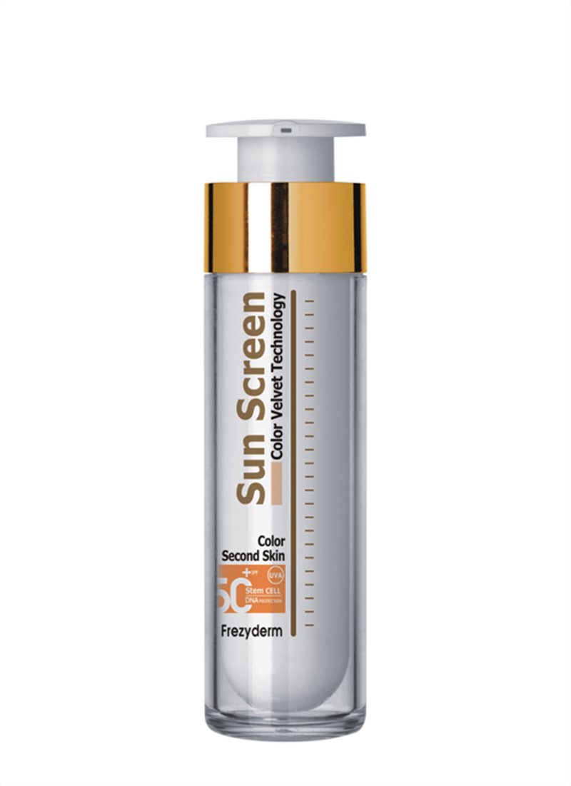 SUN SCREEN COLOR VELVET FACE SPF 50+