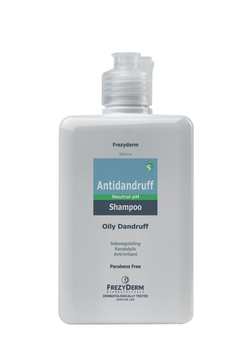 ANTIDANDRUFF SHAMPOO